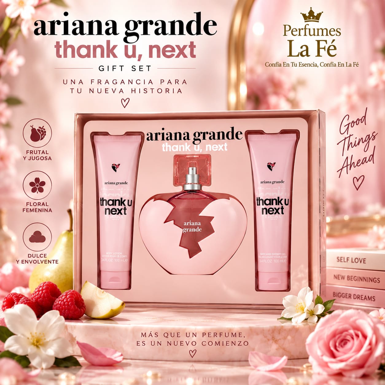 Ariana Grande Set Thank U Next 3pcs